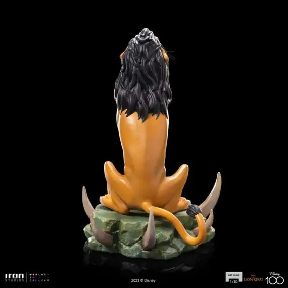 Figurka Król lew Art Scale 1/10 - Skaza- Zdjęcie 3