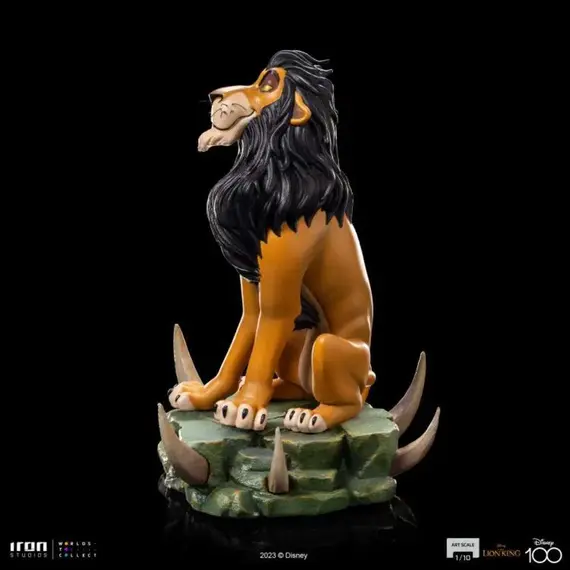 Figurka Król lew Art Scale 1/10 - Skaza- Zdjęcie 4