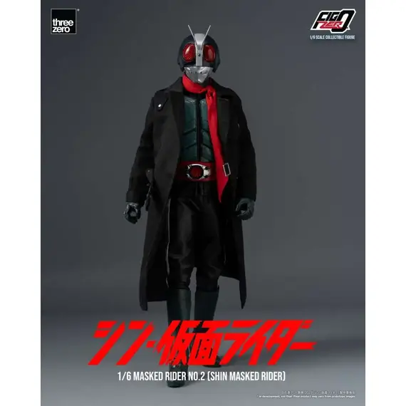 Figurka Kamen Rider FigZero 1/6 - Shin Masked Rider- Zdjęcie 4