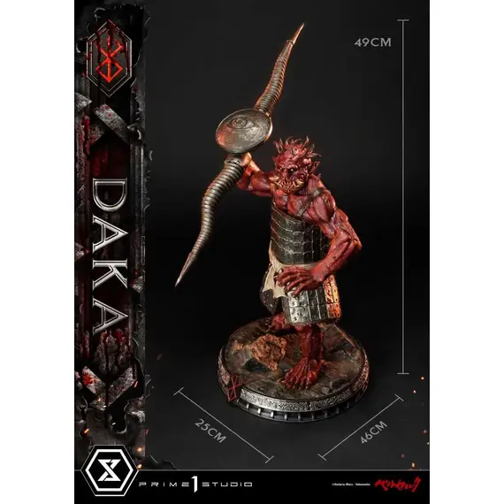 Figurka Berserk Ultimate Premium Masterline 1/4 - Daka- Zdjęcie 4