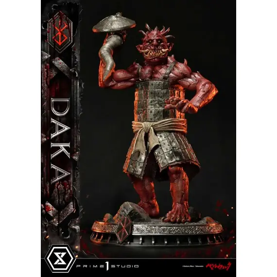 Figurka Berserk Ultimate Premium Masterline 1/4 - Daka- Zdjęcie 3