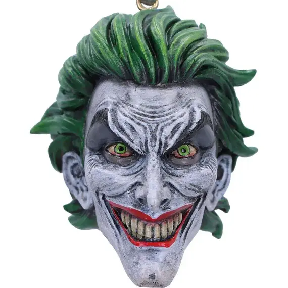 Ozdoba świąteczna DC Comics - Głowa Jokera- Zdjęcie 2