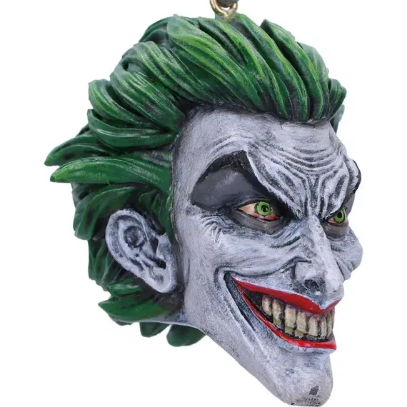 Ozdoba świąteczna DC Comics - Głowa Jokera- Zdjęcie 3