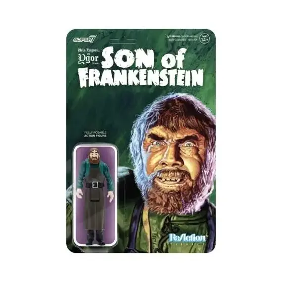 Figurka Universal Monsters (Son of Frankenstein) ReAction - Ygor