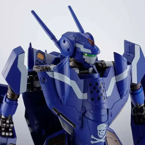 Figurka Macross Frontier Hi-Metal R - VF-0S Phoenix (Genius Blue Ver.)- Zdjęcie 3