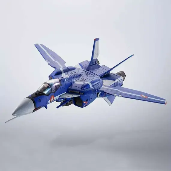 Figurka Macross Frontier Hi-Metal R - VF-0S Phoenix (Genius Blue Ver.)- Zdjęcie 5