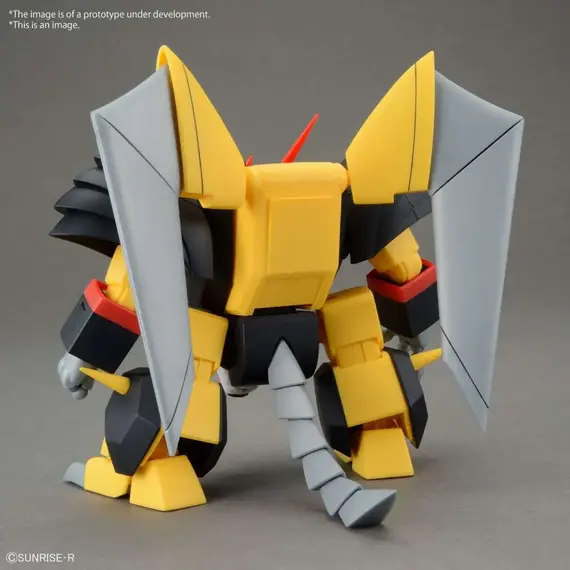 Model do składania Mashin Hero Wataru HG - Jyakomaru- Zdjęcie 2