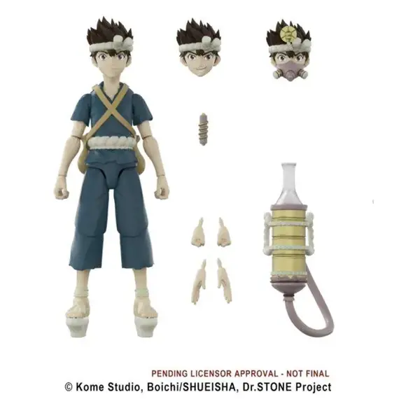 Figurka Dr. Stone - Chrome