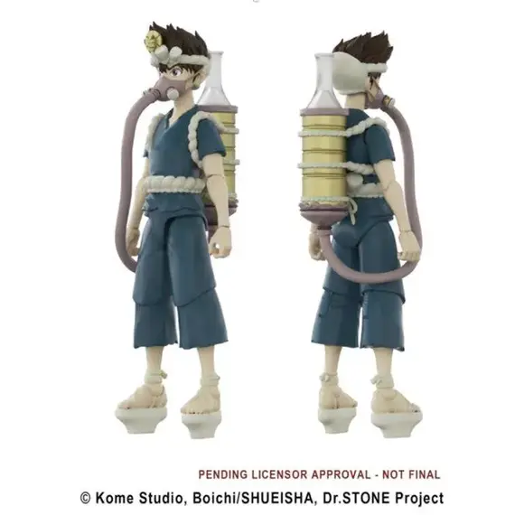 Figurka Dr. Stone - Chrome- Zdjęcie 3