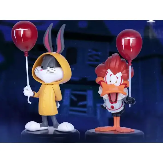 Zestaw 2 mini figurek Warner Bros. 100th Anniversary Mini Egg Attack - Studios Series: IT