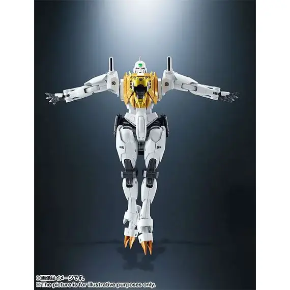 Figurka The King of Braves GaoGaiGar Soul of Chogokin - GX-68 GaoGaiGar (Reissue)- Zdjęcie 5