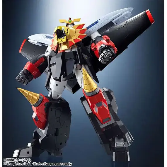 Figurka The King of Braves GaoGaiGar Soul of Chogokin - GX-68 GaoGaiGar (Reissue)