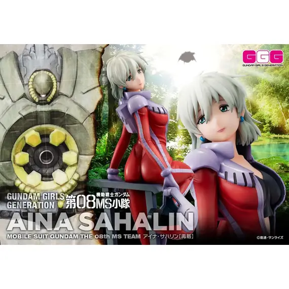 Figurka Mobile Suit Gundam GGG - The 08Th Ms Team Inah Sakhalin- Zdjęcie 5