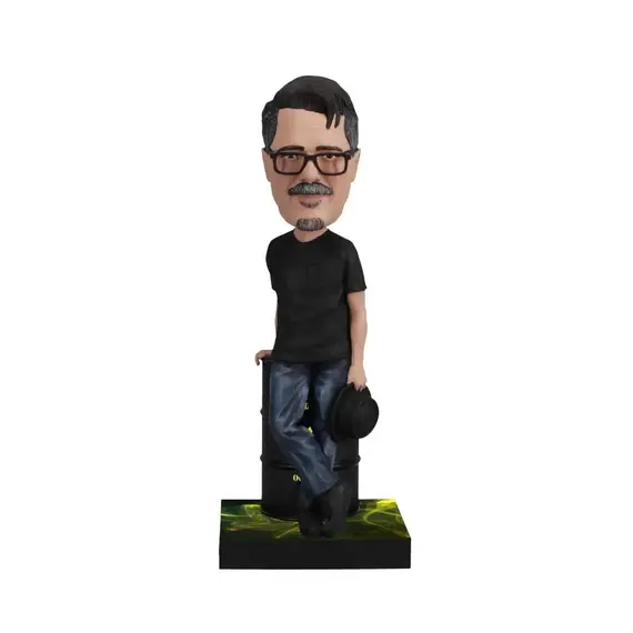 Figurka z bujaną głową Breaking Bad Royal Bobbles - Vince Gilligan