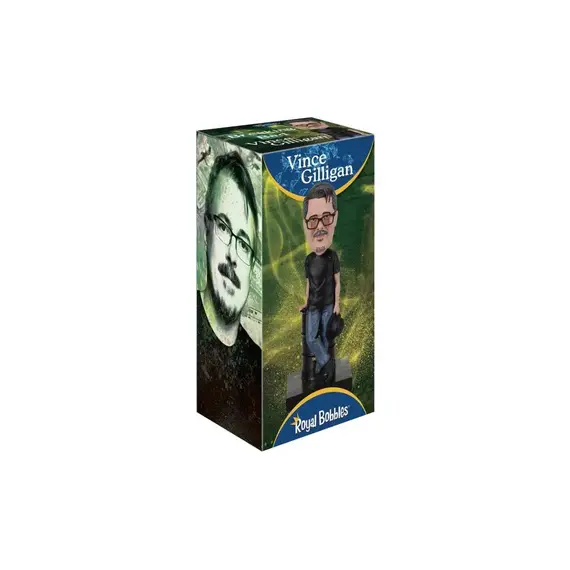 Figurka z bujaną głową Breaking Bad Royal Bobbles - Vince Gilligan- Zdjęcie 2