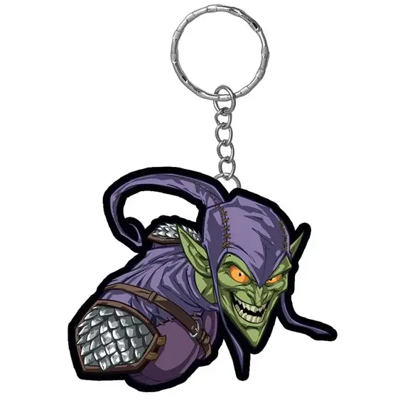 Brelok gumowy Marvel Spider-Man - Green Goblin