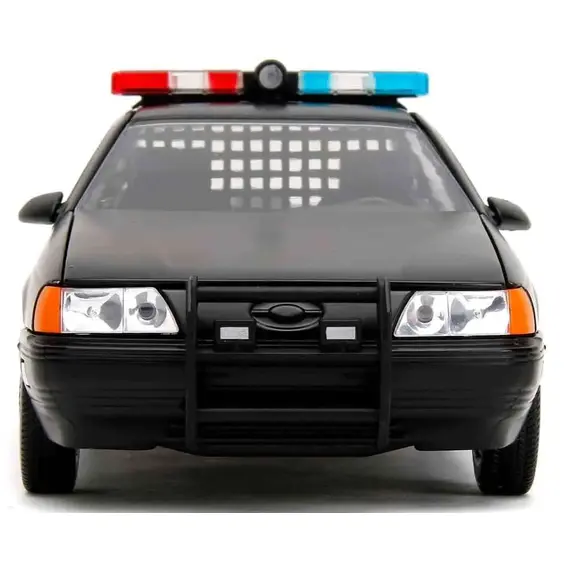 Model samochodu RoboCop 1/24 - OCP Ford Taurus 1986 (wraz z figurką RoboCop)- Zdjęcie 4
