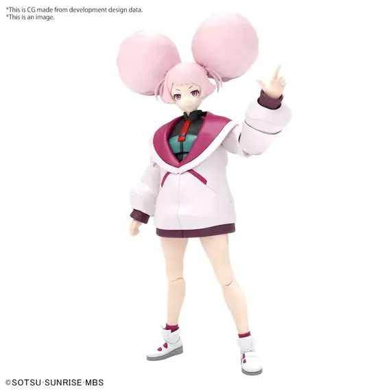 Figurka do złożenia Mobile Suit Gundam Figure-rise Standard - Chuatury Panlunch