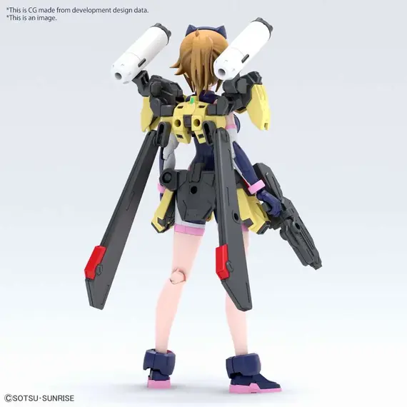 Figurka do złożenia Gundam Build Metaverse Figure-rise Standard - Avatar Fumina- Zdjęcie 2