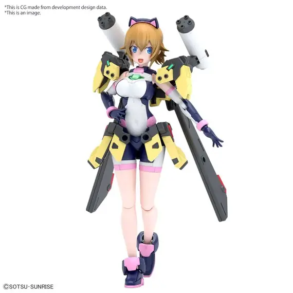 Figurka do złożenia Gundam Build Metaverse Figure-rise Standard - Avatar Fumina