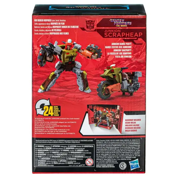 Figurka The Transformers: The Movie Studio Series Voyager Class - Junkion Scrapheap (86-24)- Zdjęcie 5