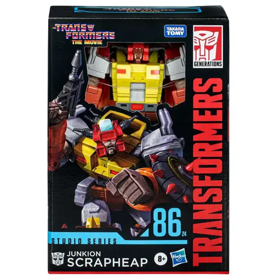 Figurka The Transformers: The Movie Studio Series Voyager Class - Junkion Scrapheap (86-24)- Zdjęcie 4