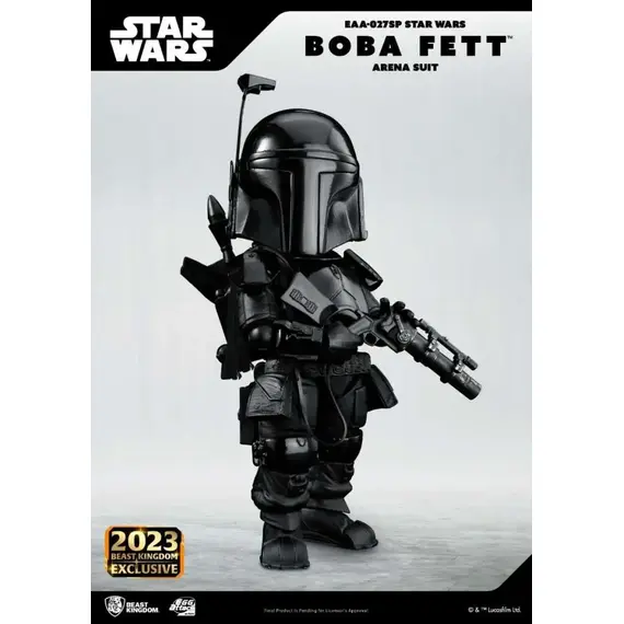 Figurka Star Wars Egg Attack Action - Boba Fett (Arena Suit)- Zdjęcie 3