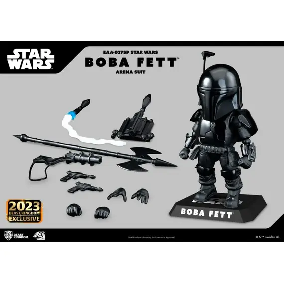 Figurka Star Wars Egg Attack Action - Boba Fett (Arena Suit)