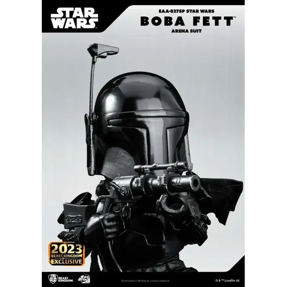 Figurka Star Wars Egg Attack Action - Boba Fett (Arena Suit)- Zdjęcie 2