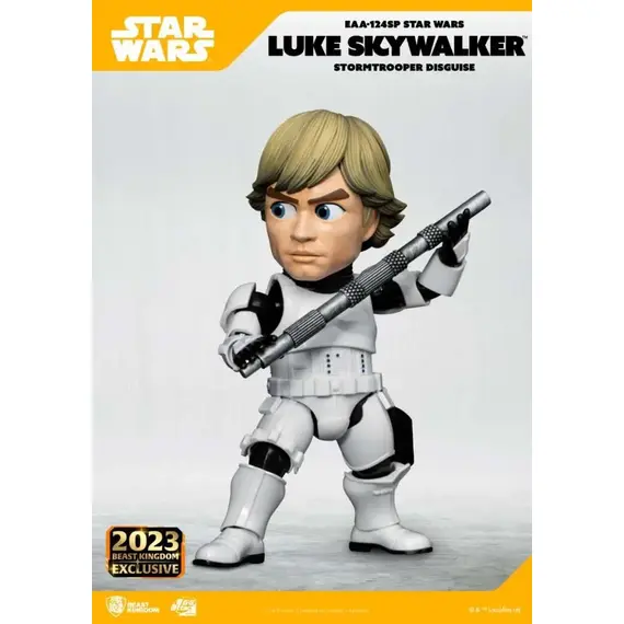 Figurka Star Wars Egg Attack Action - Luke Skywalker (Stormtrooper Disguise)- Zdjęcie 3