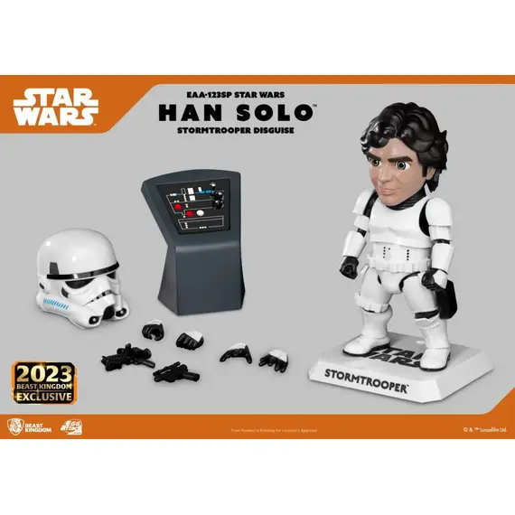 Figurka Star Wars Egg Attack Action - Han Solo (Stormtrooper Disguise)