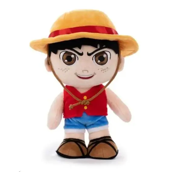 Pluszak One Piece (Netflix) - Luffy 27 cm