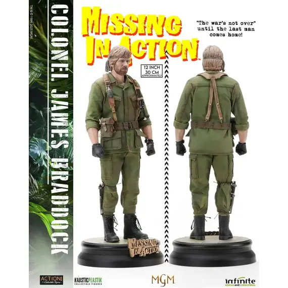 Figurka Missing in Action 1/6 - Colonel James Braddock (Standard Edition)- Zdjęcie 4