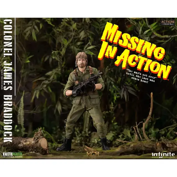Figurka Missing in Action 1/6 - Colonel James Braddock (Standard Edition)- Zdjęcie 5