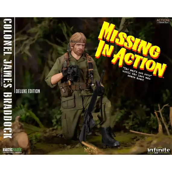 Figurka Missing in Action 1/6 - Colonel James Braddock (Deluxe Edition)