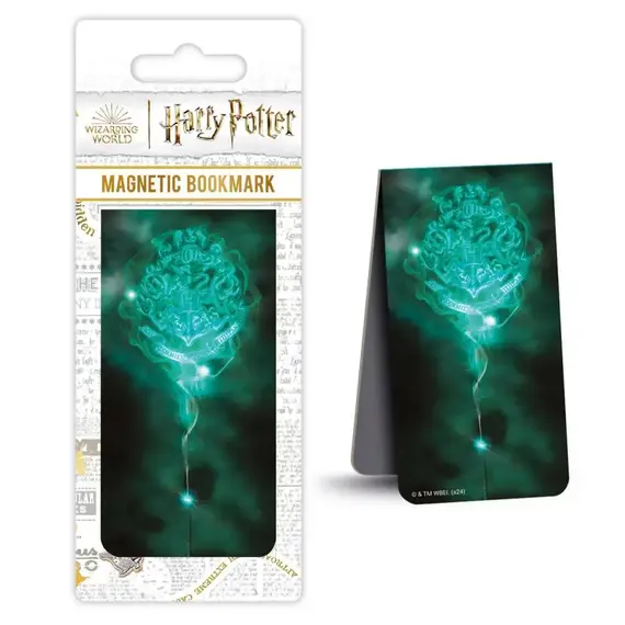 Magnetyczna zakładka do książek Harry Potter - Herb Hogwartu Patronus