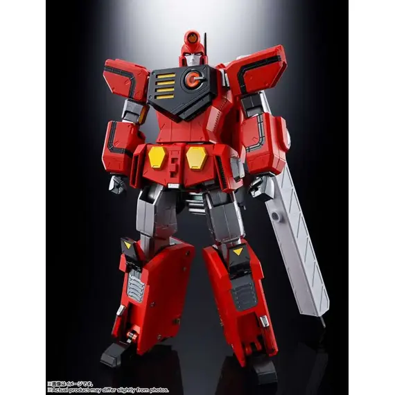 Figurka The King of Braves GaoGaiGar Soul of Chogokin -  GX-109 Choryujin- Zdjęcie 4