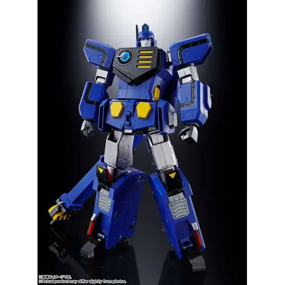 Figurka The King of Braves GaoGaiGar Soul of Chogokin -  GX-109 Choryujin- Zdjęcie 3