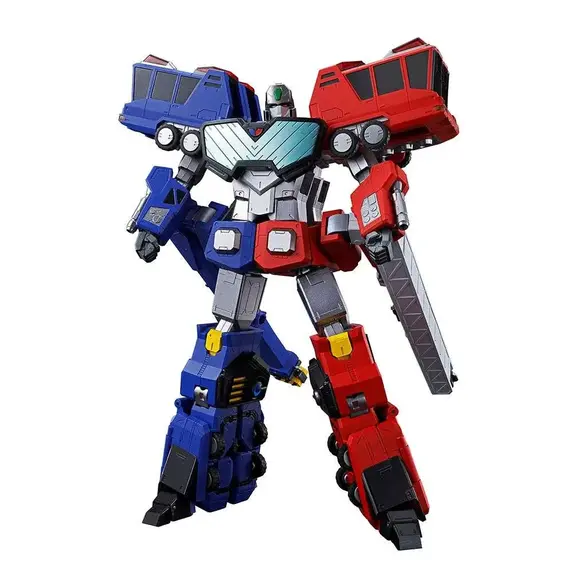 Figurka The King of Braves GaoGaiGar Soul of Chogokin -  GX-109 Choryujin