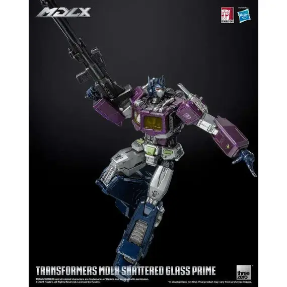 Figurka Transformers MDLX - Shattered Glass Optimus Prime- Zdjęcie 3