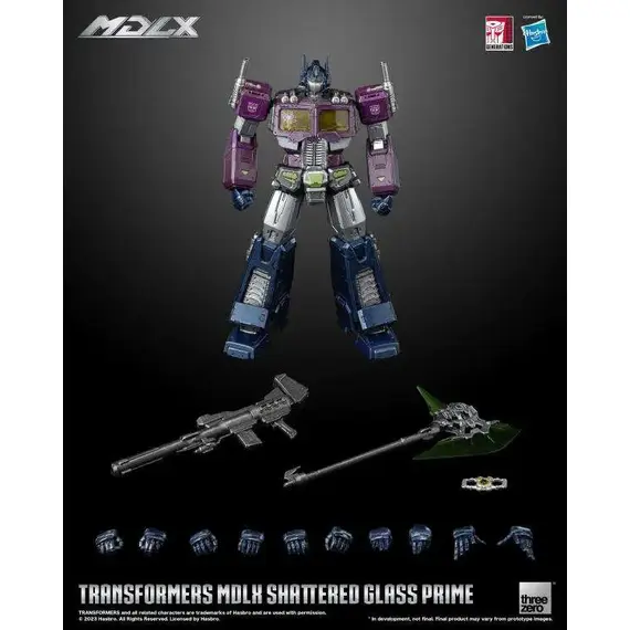 Figurka Transformers MDLX - Shattered Glass Optimus Prime- Zdjęcie 2
