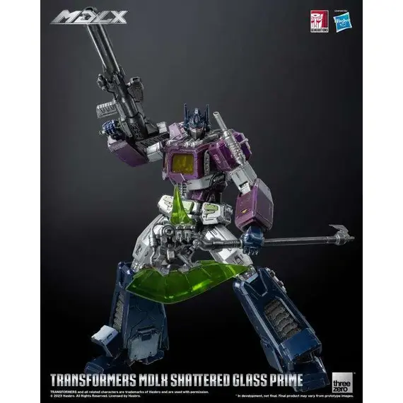 Figurka Transformers MDLX - Shattered Glass Optimus Prime- Zdjęcie 5