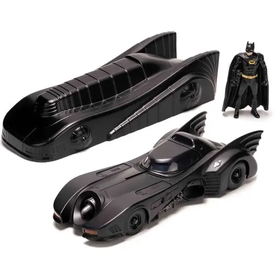 Model samochodu Batman (1989) 1/24 - Armored Batmobile z figurką Batman (Limited Edition)