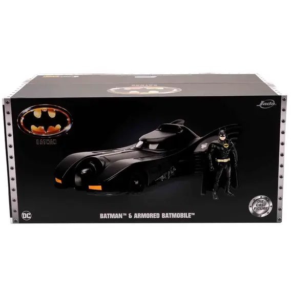 Model samochodu Batman (1989) 1/24 - Armored Batmobile z figurką Batman (Limited Edition)- Zdjęcie 4