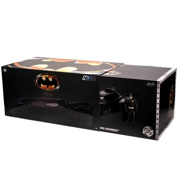 Model samochodu Batman (1989) 1/24 - Armored Batmobile z figurką Batman (Limited Edition)- Zdjęcie 2