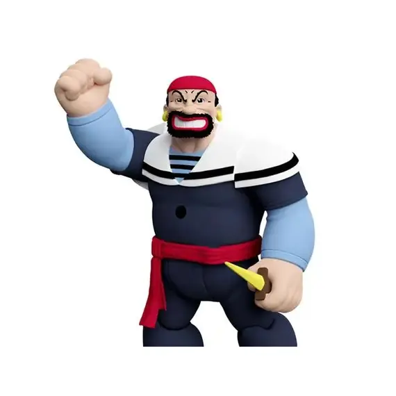 Figurka Popeye Power Stars - Bluto Sindbad
