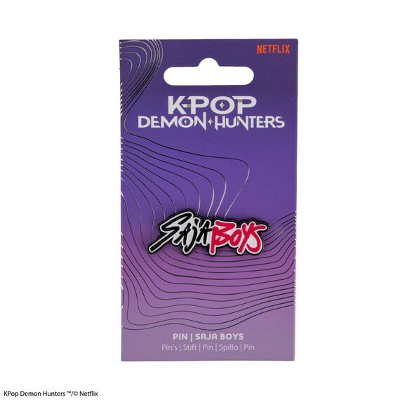 Przypinka KPop Demon Hunters - Saja Boys- Zdjęcie 2