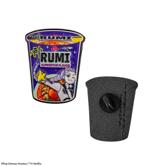 Przypinka KPop Demon Hunters - Rumi Superstar Flavor- Zdjęcie 4