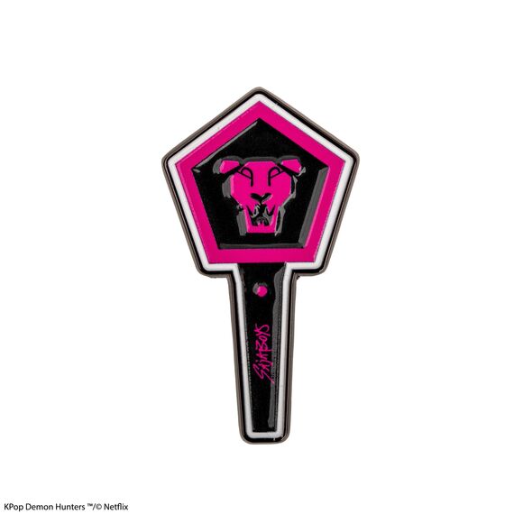 Przypinka KPop Demon Hunters - Saja Boys Light stick