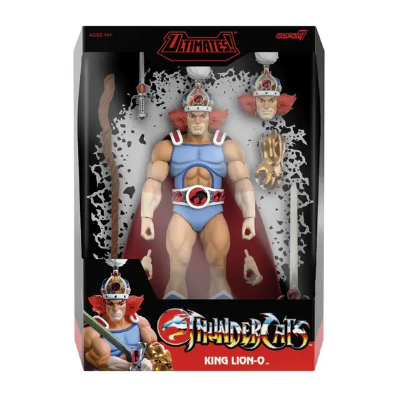 Figurka Thundercats Ultimates! - King Lion-O- Zdjęcie 5